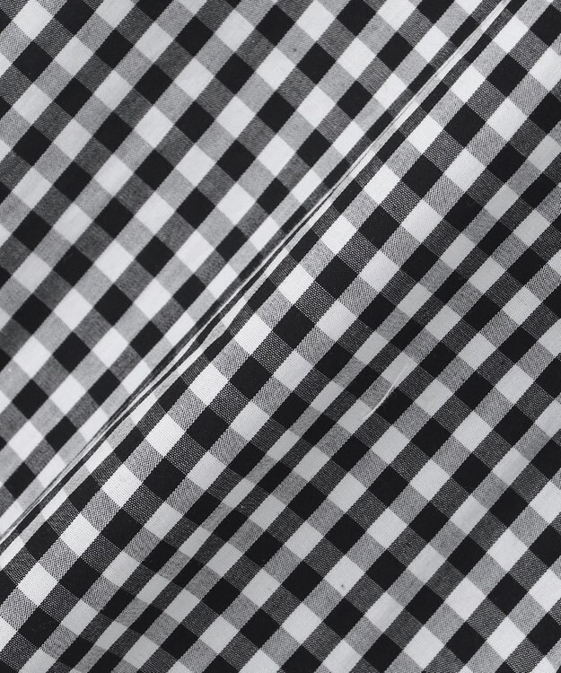 組曲 KIDS 【150-160cm】ギンガム パンツ ブラック系3