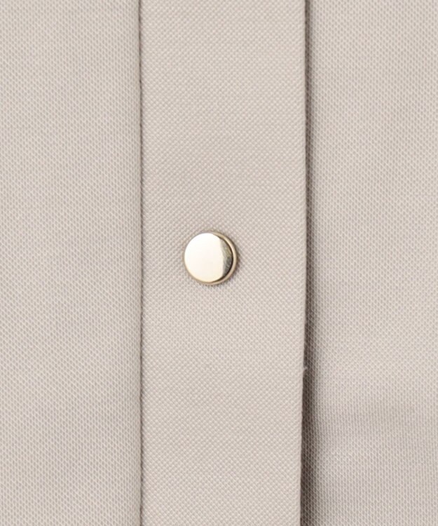 J.PRESS LADIES L 【洗える】Hari-Puru jersey カーディガン ライトグレー系