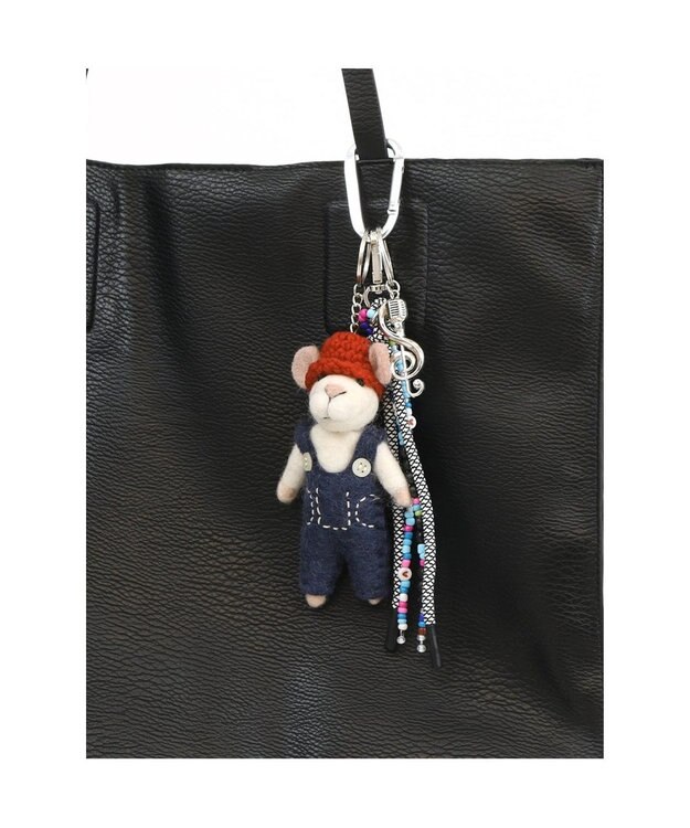 UNBILLION カシュカシュ cachecache / 羊毛フェルトアニマルチャーム シー