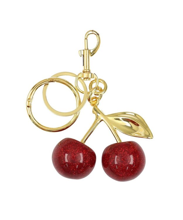 UNBILLION カシュカシュ cachecache / サクランボチャーム レッド