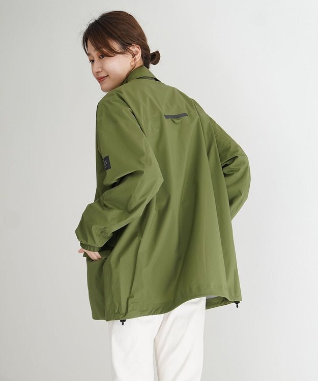 F/ACSION BUKE JK コーチジャケット OLIVE