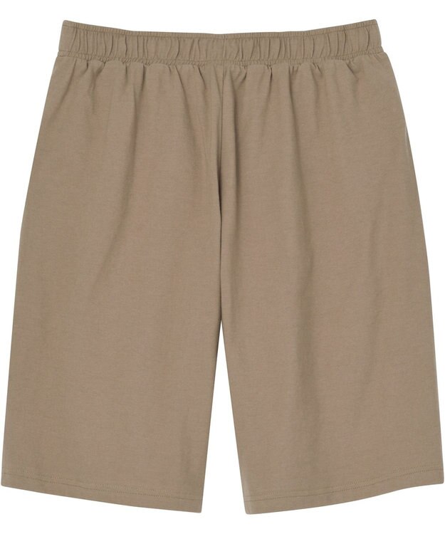 WACOAL MEN WEB限定　ルームウェア　半袖　ひざ上丈　綿混（本体）　前閉じ　/ブロス　GH3300 ベージュ