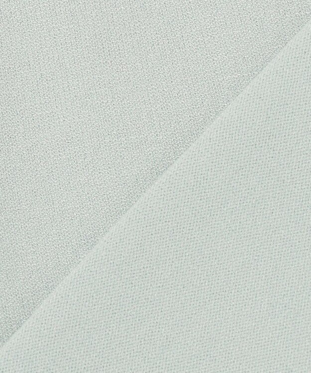 組曲 【洗える】Elenaパフスリーブ ニット グリーン系