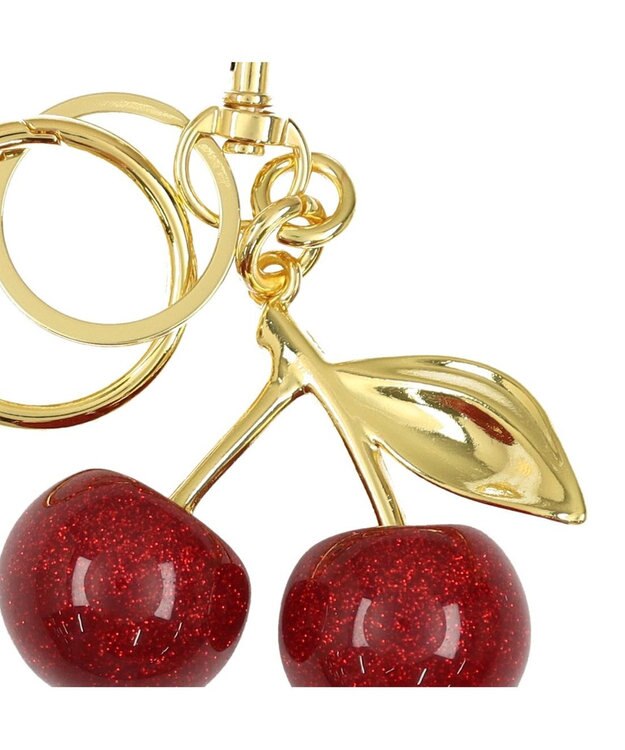 UNBILLION カシュカシュ cachecache / サクランボチャーム レッド