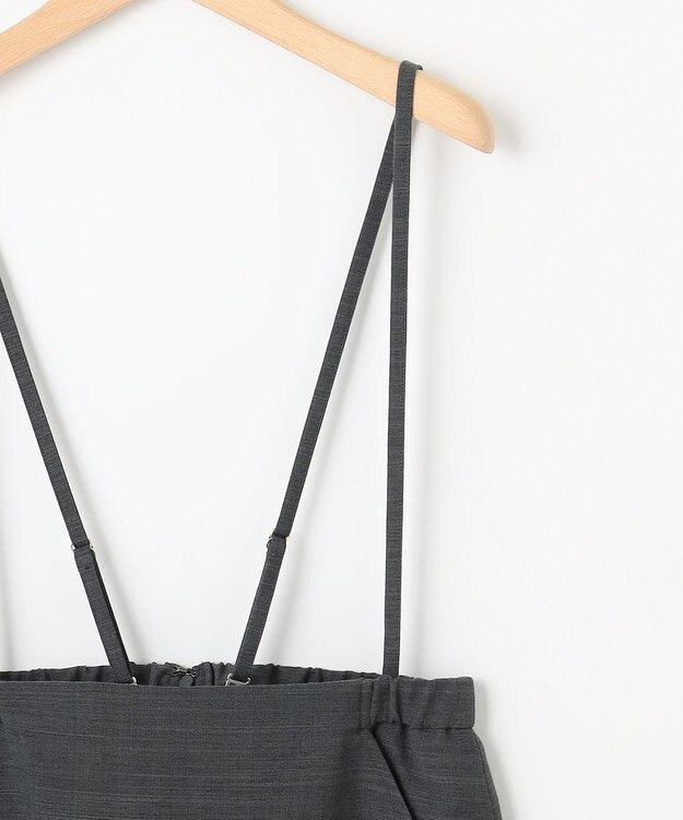 組曲 サスナロータイト スカート チャコールグレー系