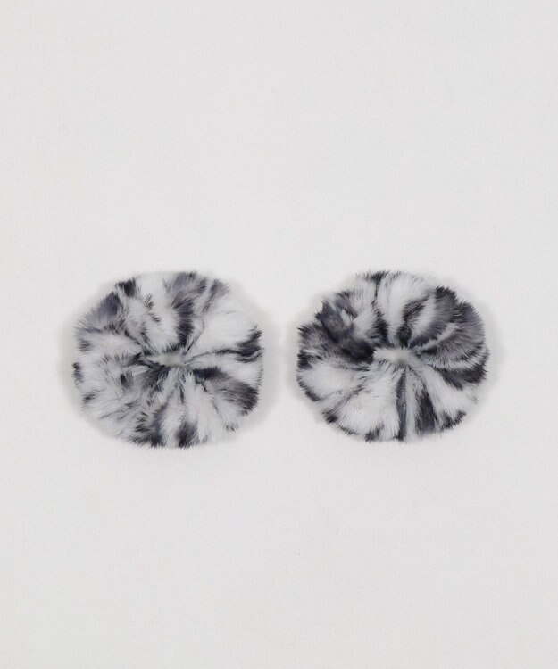 WEGO L2Pファーヘアゴム 柄2