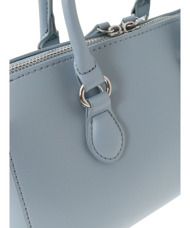 Green Parks ａｎｄｍｉｋｋａ　ボストンバッグ Light Blue