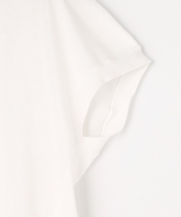 組曲 S 【先行予約】シアー ニットT ホワイト系