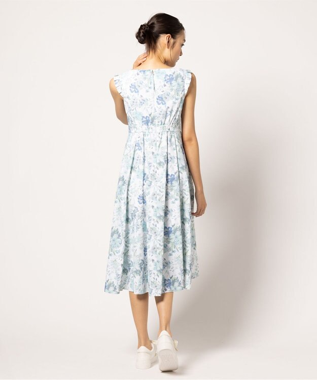 TOCCA 【洗える】BOUQUET OF PINK ドレス ミント系