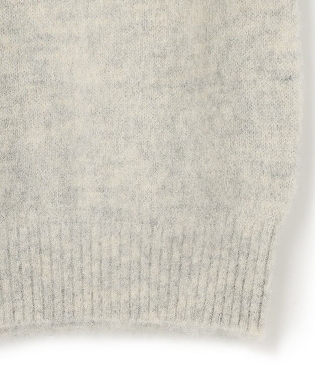 J.PRESS MEN 【J.PRESS ORIGINALS】Shaggy Dog Crew Neck Sweater / Japan Made アイボリー系