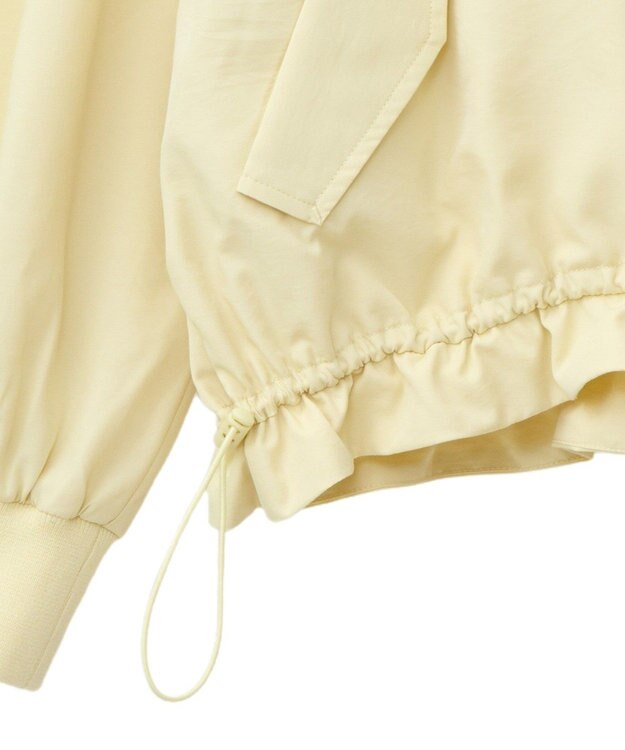 Green Parks 撥水加工　スタンドドロストブルゾン Yellow