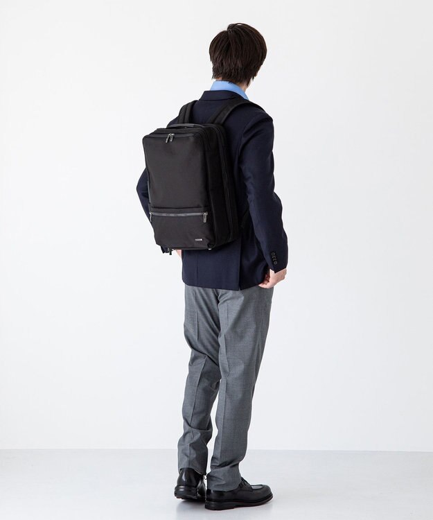 ACE BAGS & LUGGAGE 【WEB限定】ACE ヴィターラ コーデュラバリスティック 3WAYバッグ ビジネスリュック B4サイズ 68213 ブラック