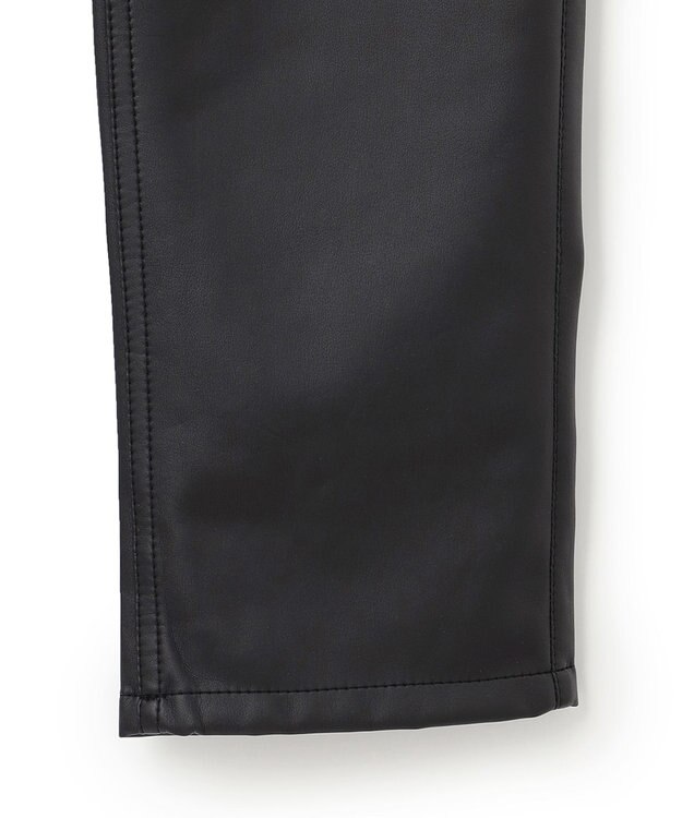 JOSEPH HOMME 【感動的な滑らかさと弾力】シンセティックレザー / CIGAR 5P ブラック系