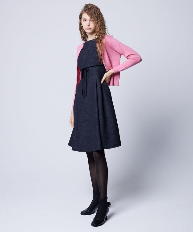 TOCCA 【洗える！】CASHMERE CARDIGAN カーディガン ピンク系