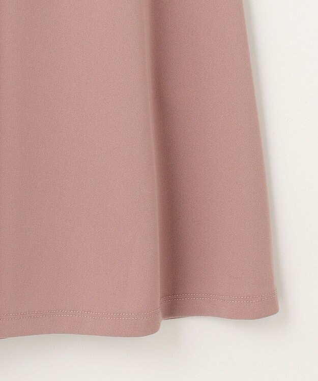 ANY SIS 【WEB・一部店舗限定】フレア ワンピース ピンク