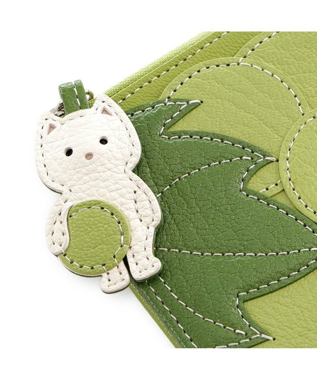 IBIZA フルータス　マルチケース（マスカット） 黄緑