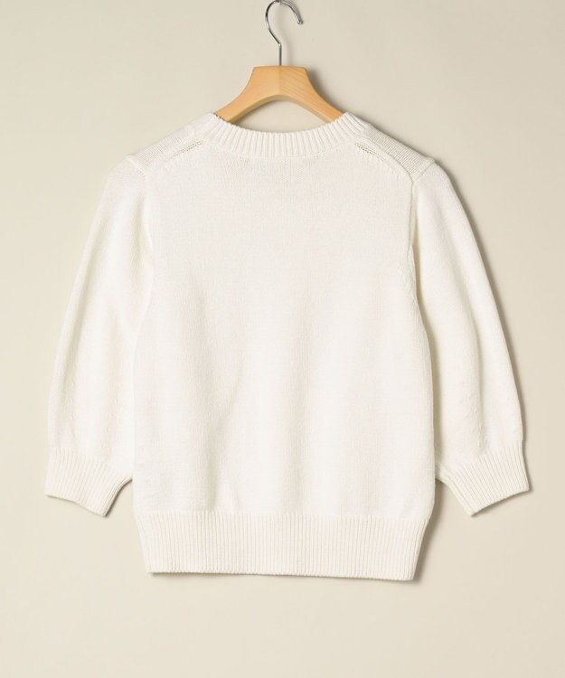 ONWARD Reuse Park 【23区】ニット秋冬 ホワイト