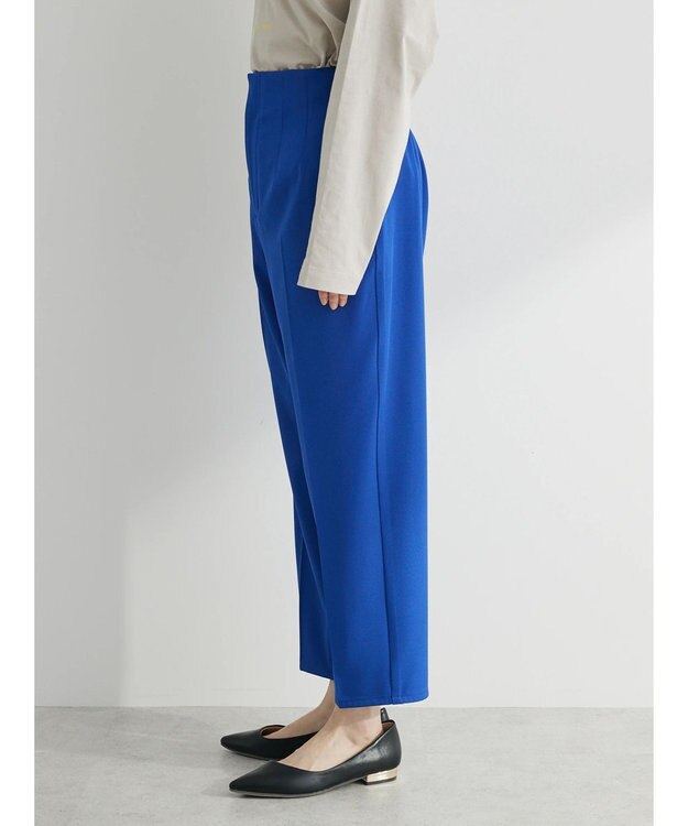 Green Parks アンクル丈／選べる美脚みえパンツ Blue