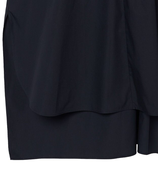 JOSEPH 【洗える】ポプリン　シャツドレス Navy