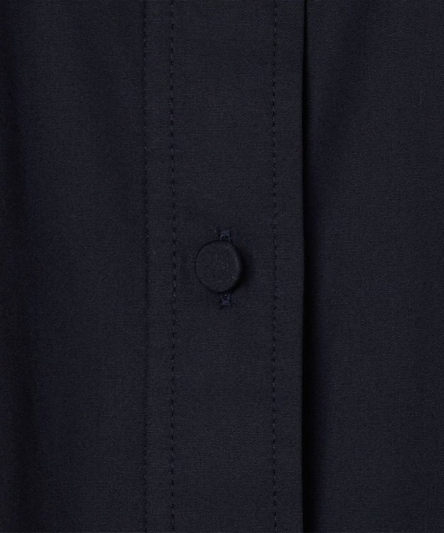 JOSEPH 【洗える】ポプリン　シャツドレス Navy