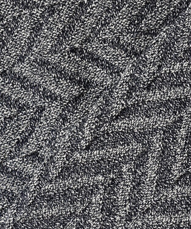 JOSEPH ABBOUD 【和紙使用エコ素材/日本素材/軽量/通気性/速乾性】和紙ムリネ ニット クルーネック ニット ライトグレー系