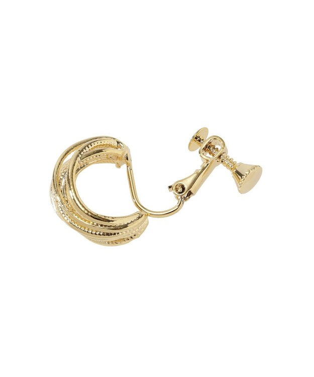 AMERICAN HOLIC マルチフープライクイヤリング Gold