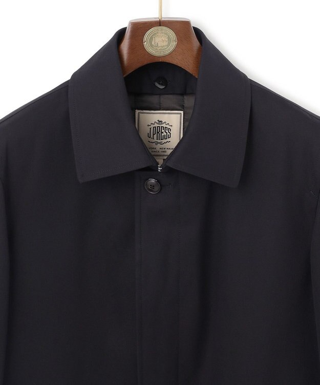 J.PRESS MEN 【WEB・一部店舗限定】デタッチャブルライナー ステンカラー コート ネイビー系