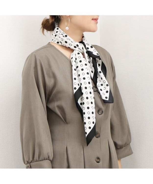 UNBILLION カシュカシュ cachecache / WEB限定アソート大判スカーフ ジェイ