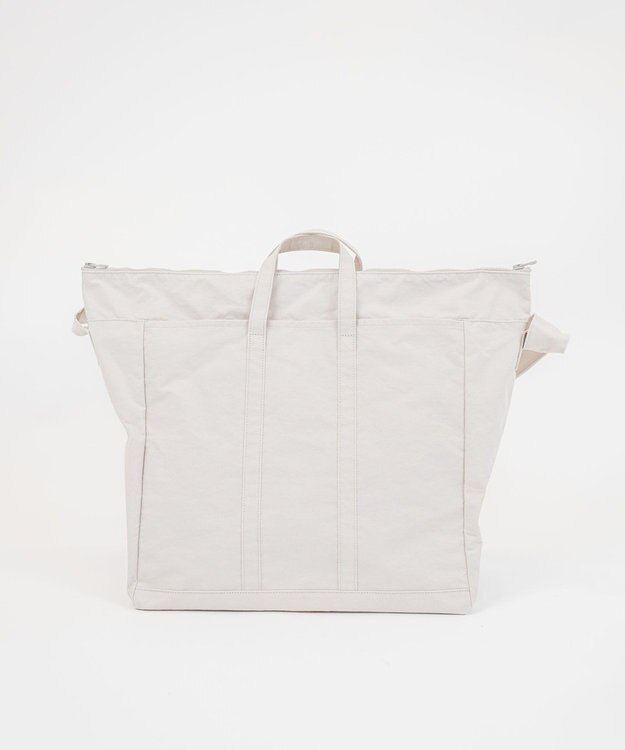 NIZYU KANO 【はまじコラボ】Airyトート Lサイズ ライトグレー