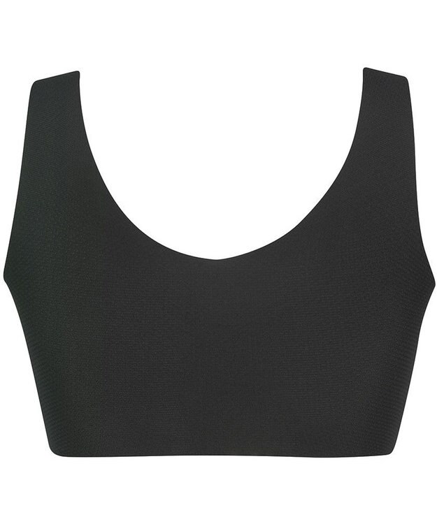 WACOAL 【GOCOCi ゴコチ】 ノンワイヤーブラ ベタつきにくく乾きやすい 通気性がよい 立体的なバストシルエット ブラトップ ハーフトップ レディース CGG571 /ワコール ブラック