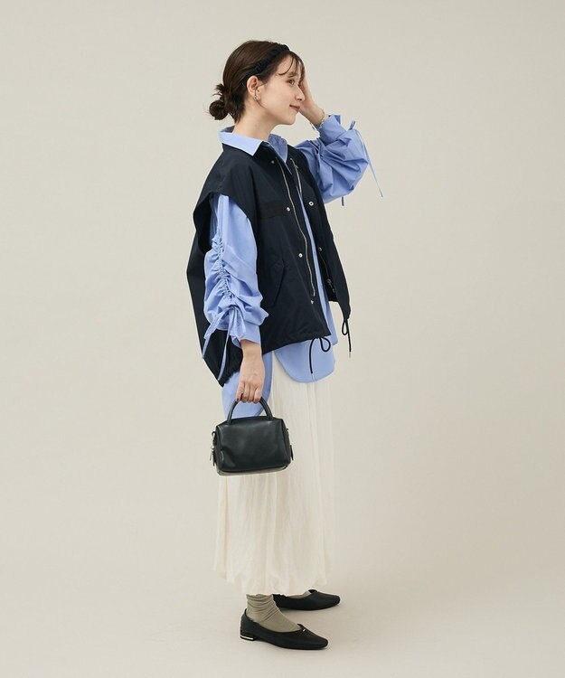 Green Parks ミリタリーベスト Dark Navy