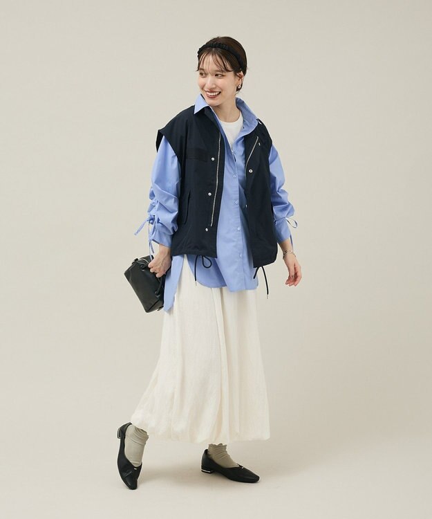 Green Parks ミリタリーベスト Dark Navy