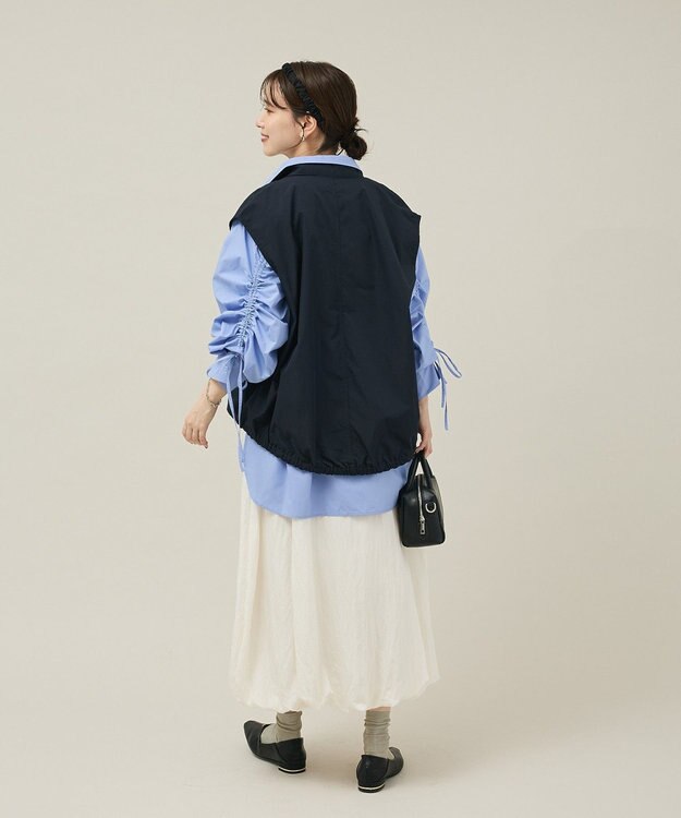 Green Parks ミリタリーベスト Dark Navy