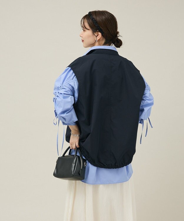 Green Parks ミリタリーベスト Dark Navy