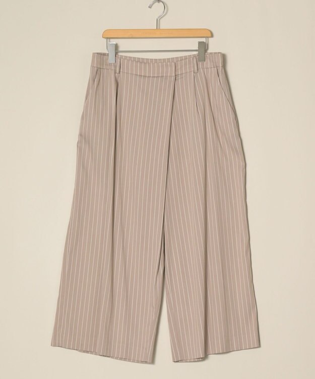 ONWARD Reuse Park 【組曲】パンツ春夏 ベージュ