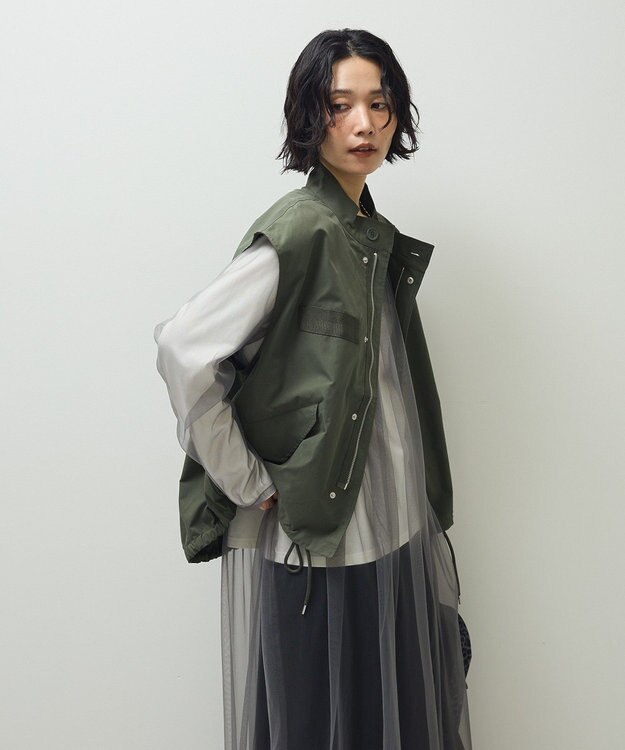 Green Parks ミリタリーベスト Khaki