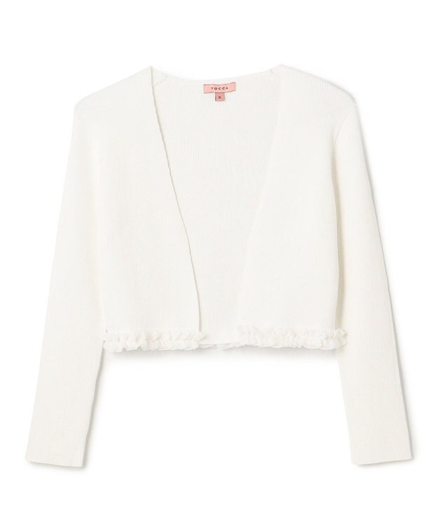 TOCCA FRUIT AND NUTS ボレロ アイボリー系