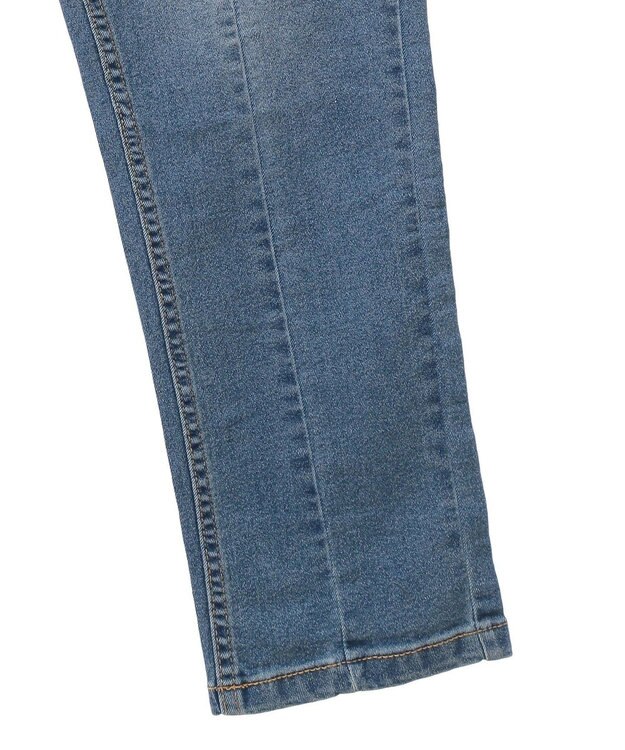 Green Parks ＧＵＭストレッチデニム　センター切替テーパードパ Indigo