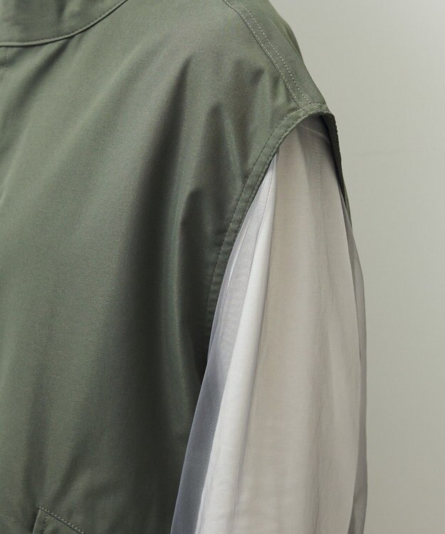 Green Parks ミリタリーベスト Khaki