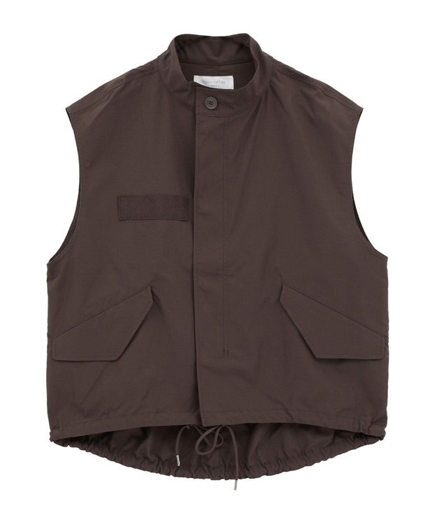 Green Parks ミリタリーベスト Brown