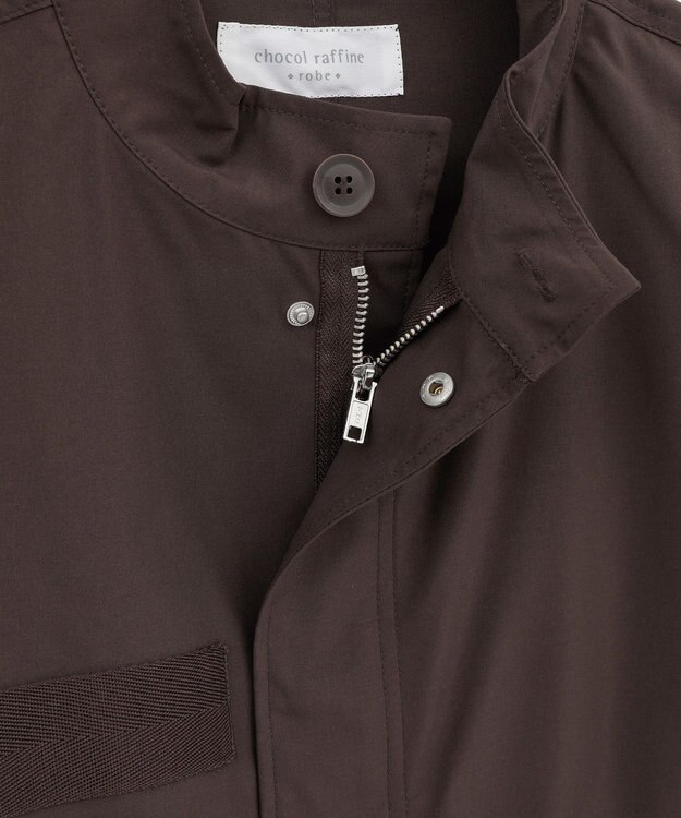 Green Parks ミリタリーベスト Brown