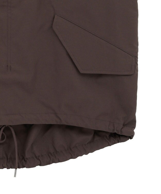 Green Parks ミリタリーベスト Brown