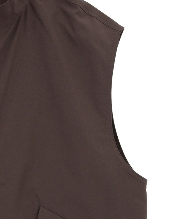 Green Parks ミリタリーベスト Brown