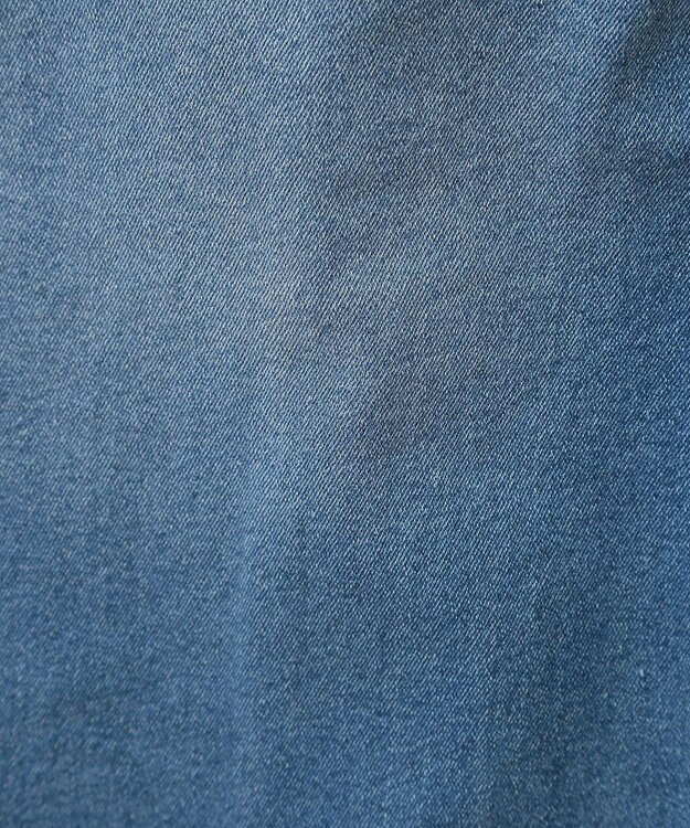 Green Parks ＧＵＭストレッチデニム　センター切替テーパードパ Indigo