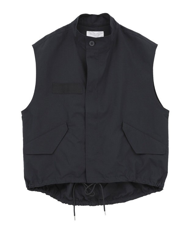 Green Parks ミリタリーベスト Dark Navy