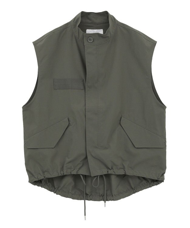 Green Parks ミリタリーベスト Khaki