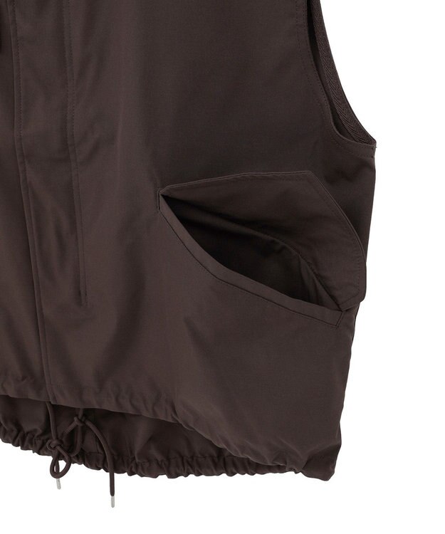 Green Parks ミリタリーベスト Brown