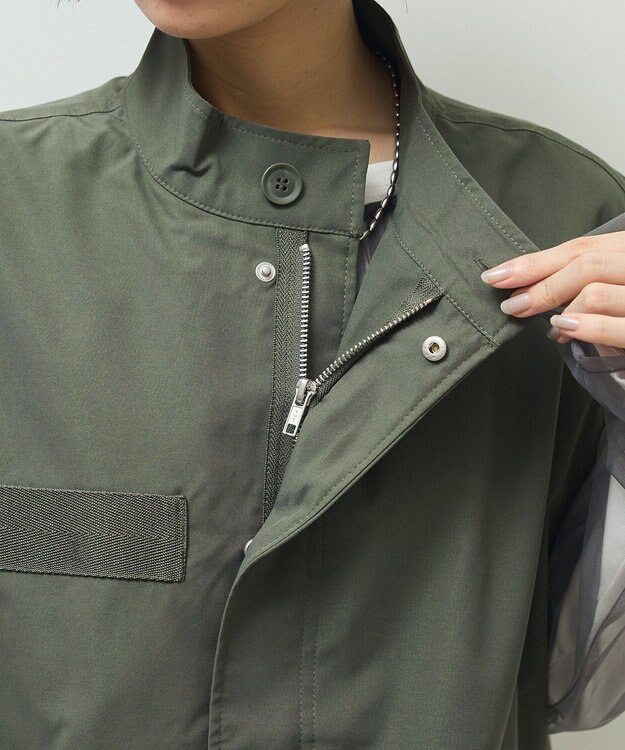 Green Parks ミリタリーベスト Khaki