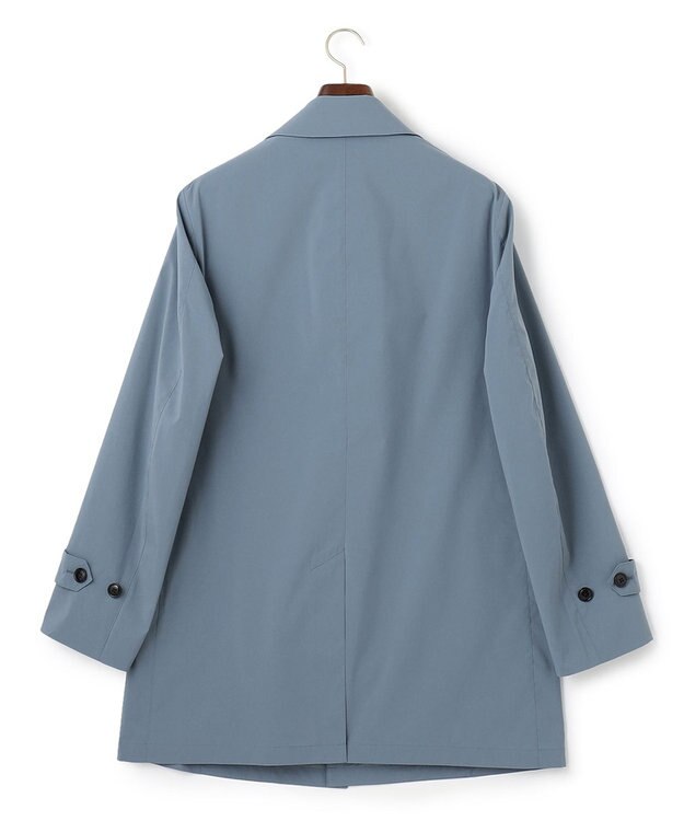 J.PRESS MEN テクニカルライトポプリン ドレスカーコート サックスブルー系