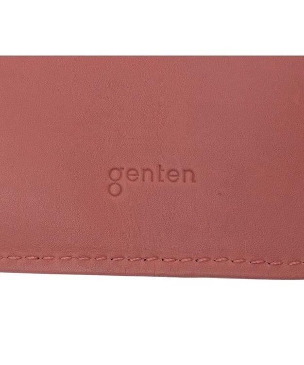 genten カレイド 2つ折り財布 ワイン